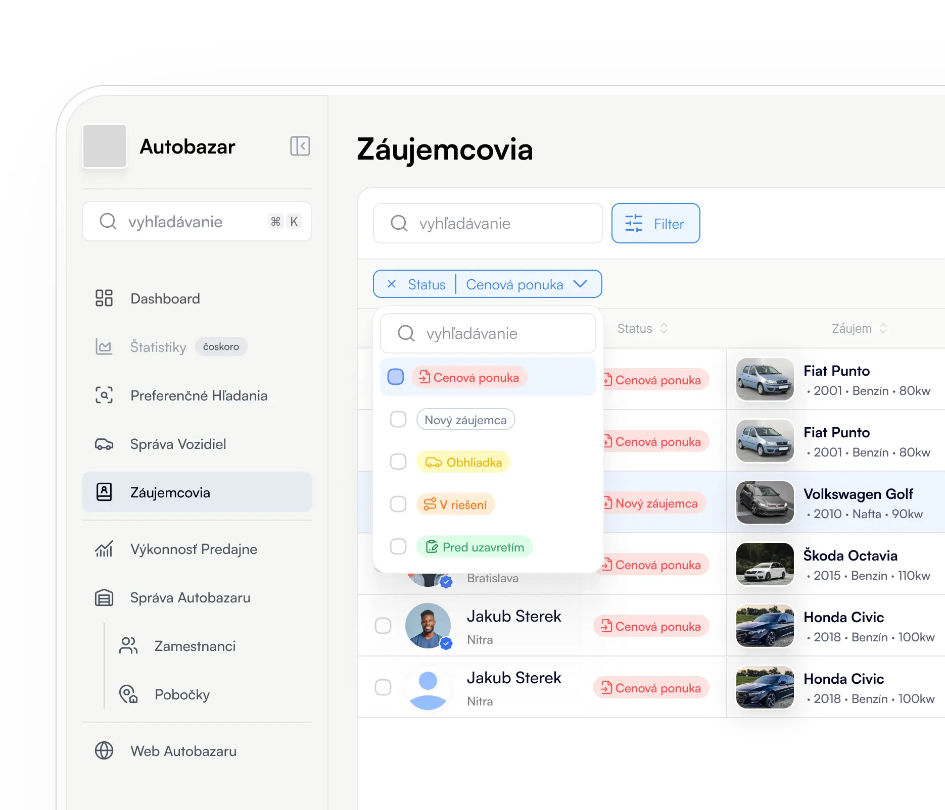 Vehicle Management System